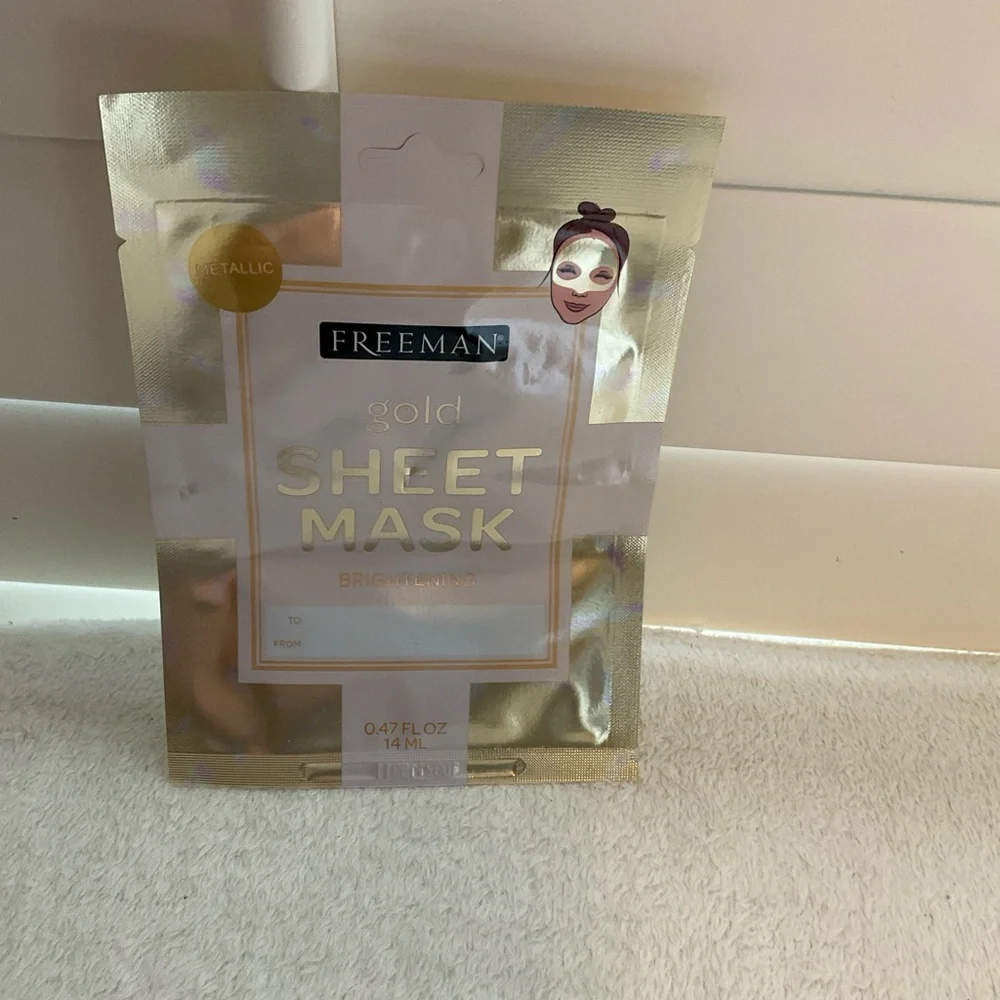 Gold Sheet Mask - Brightening Gold Sheet Mask